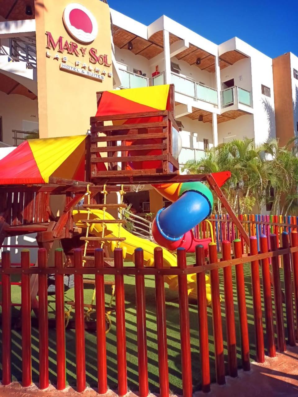 Hotel&Suites Mar y Sol Las Palmas Rincón de Guayabitos Exterior foto