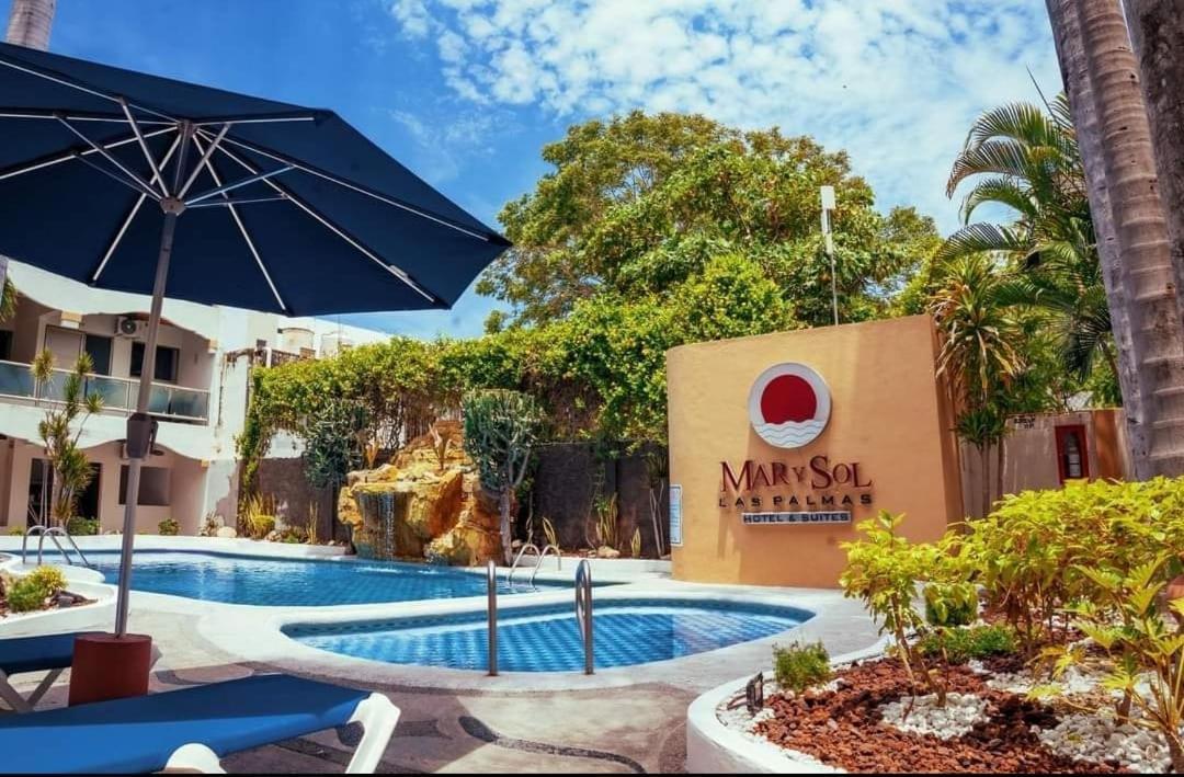 Hotel&Suites Mar y Sol Las Palmas Rincón de Guayabitos Exterior foto