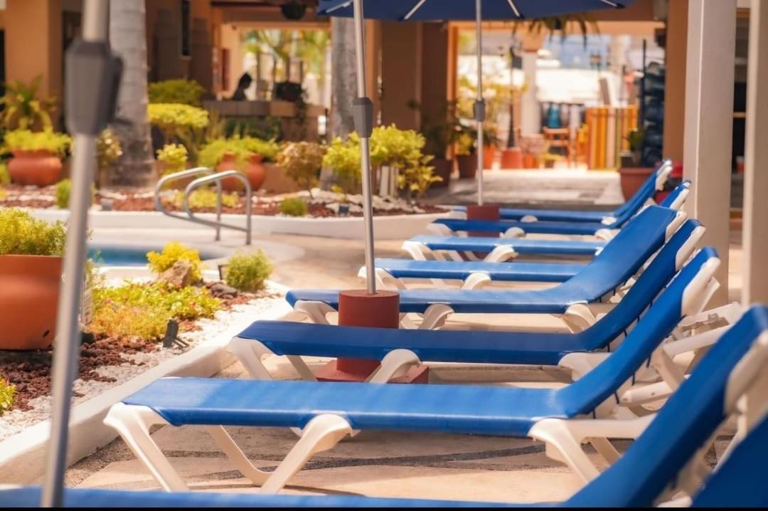 Hotel&Suites Mar y Sol Las Palmas Rincón de Guayabitos Exterior foto