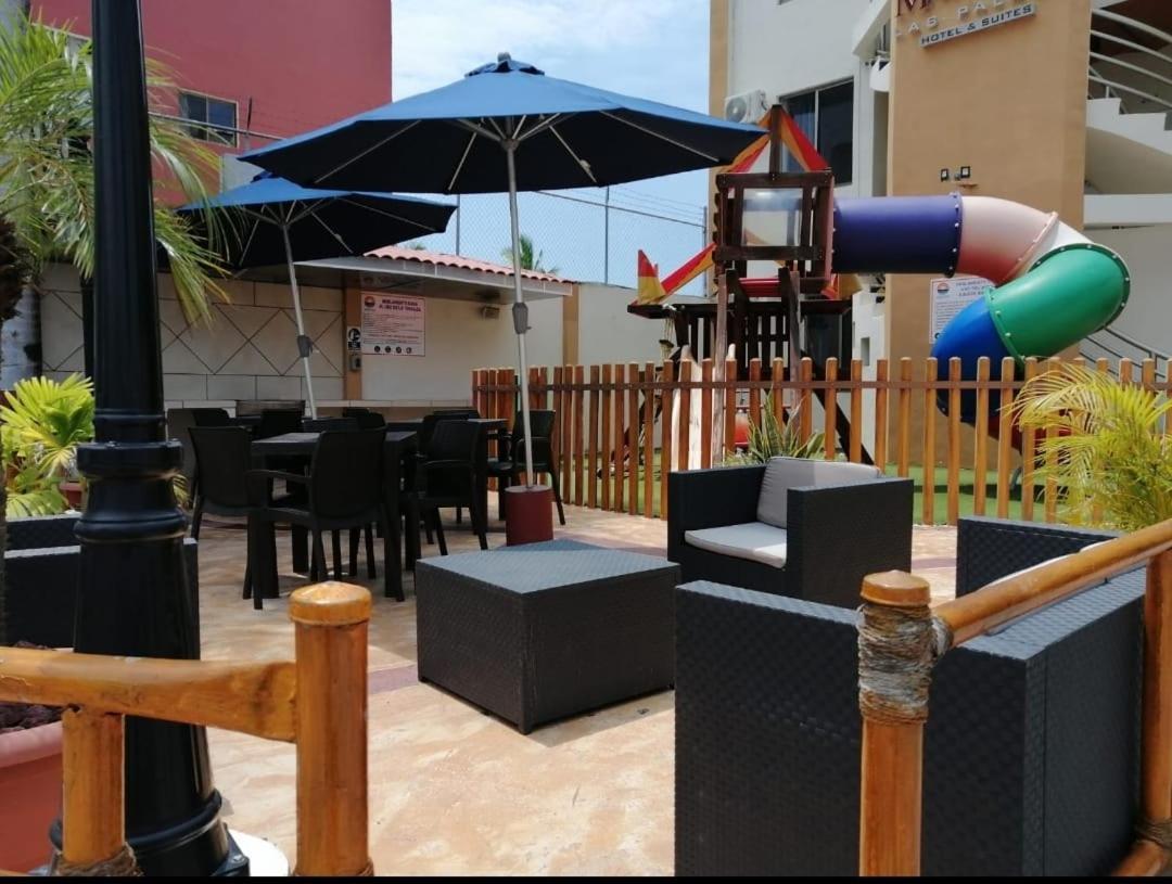 Hotel&Suites Mar y Sol Las Palmas Rincón de Guayabitos Exterior foto