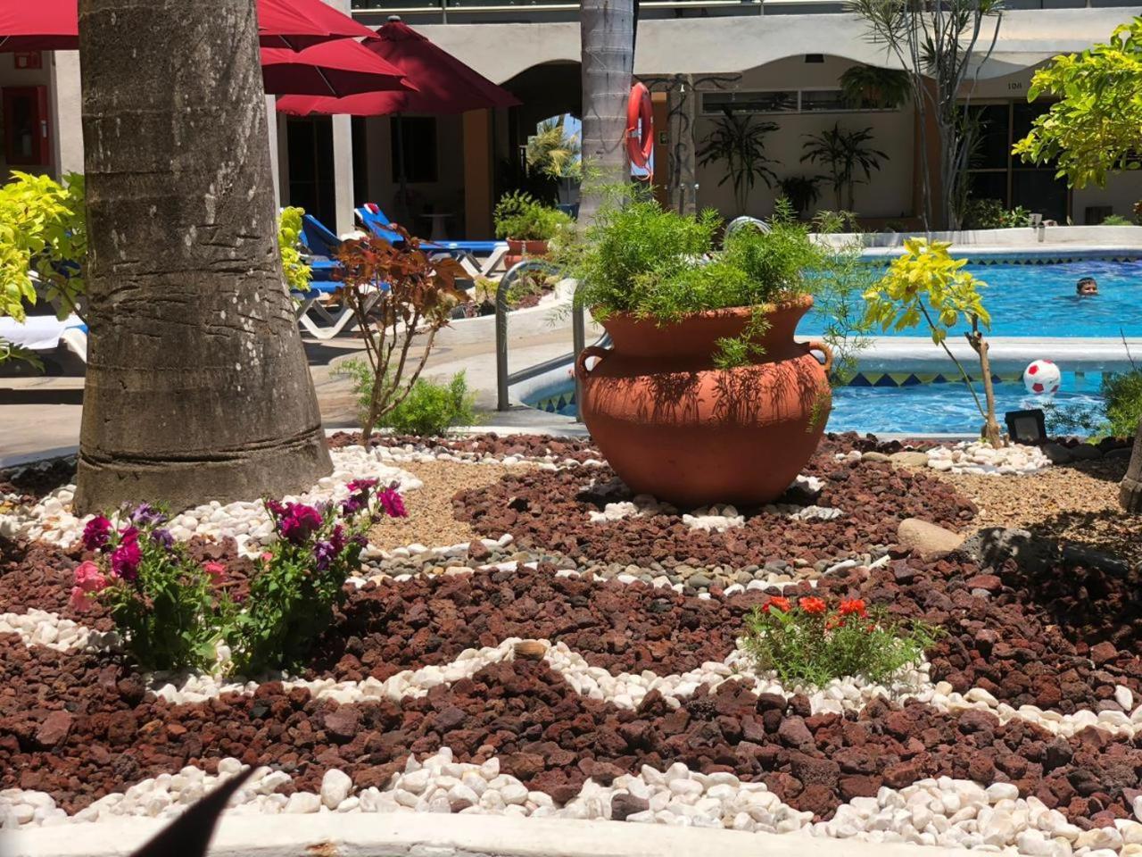 Hotel&Suites Mar y Sol Las Palmas Rincón de Guayabitos Exterior foto