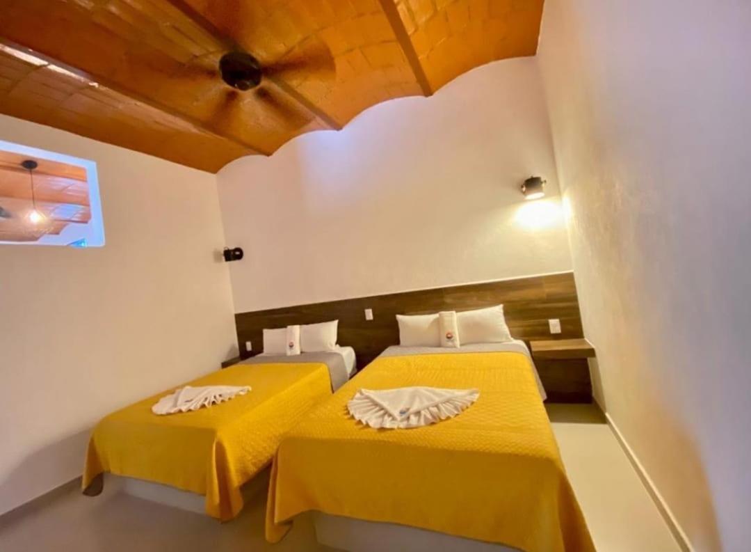 Hotel&Suites Mar y Sol Las Palmas Rincón de Guayabitos Exterior foto