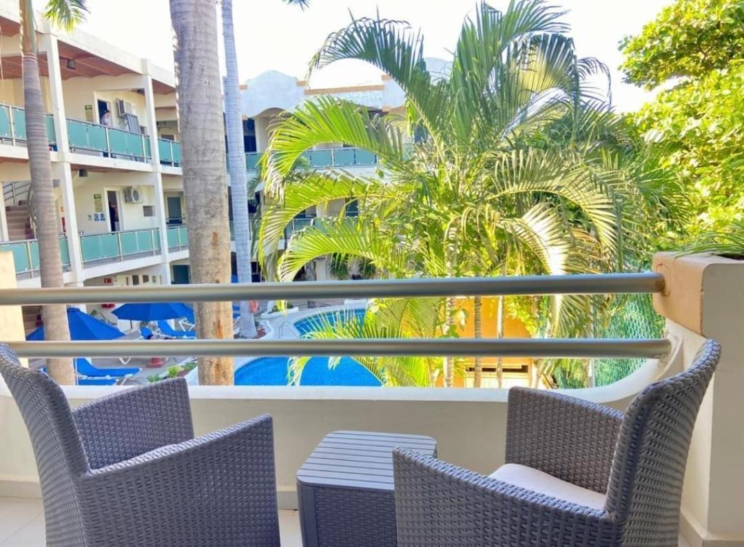 Hotel&Suites Mar y Sol Las Palmas Rincón de Guayabitos Exterior foto