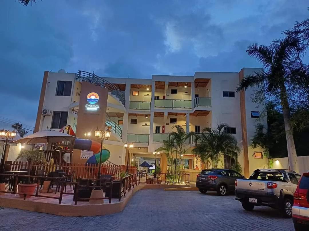 Hotel&Suites Mar y Sol Las Palmas Rincón de Guayabitos Exterior foto