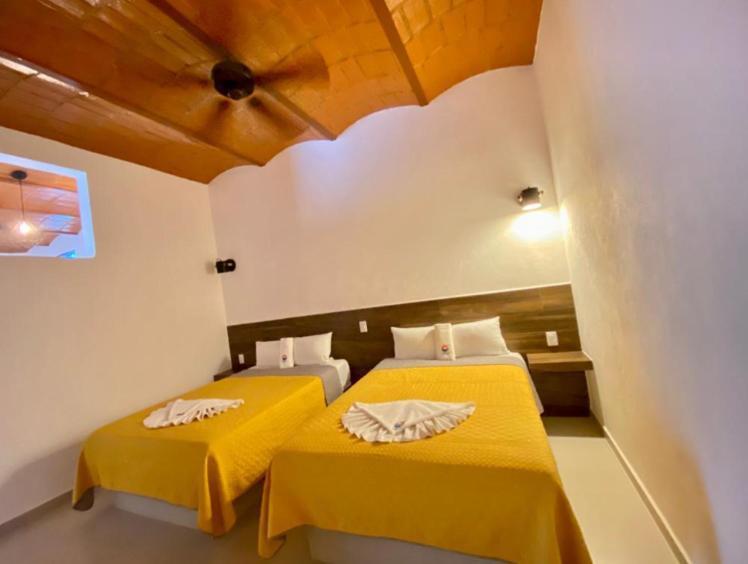 Hotel&Suites Mar y Sol Las Palmas Rincón de Guayabitos Exterior foto