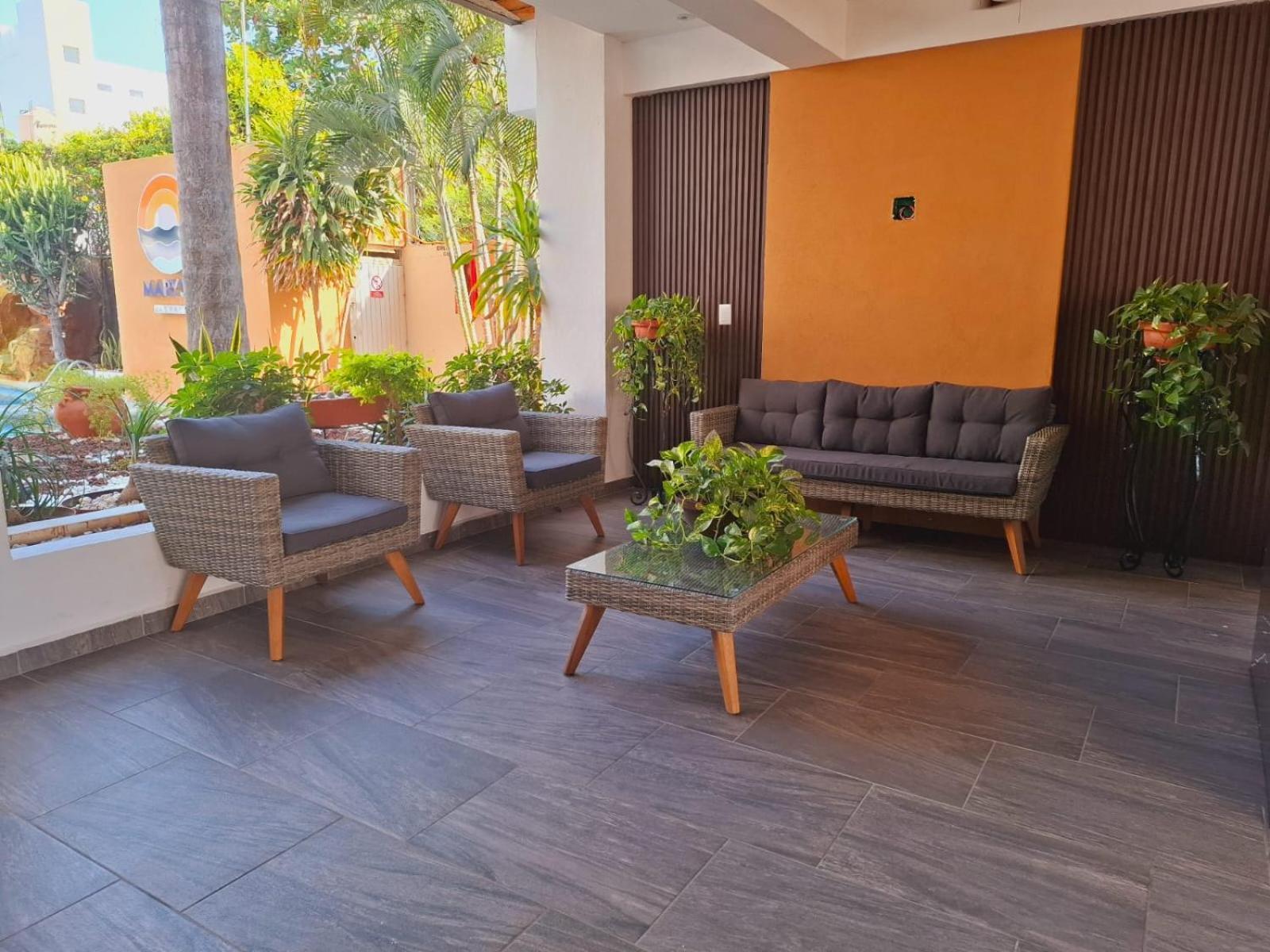 Hotel&Suites Mar y Sol Las Palmas Rincón de Guayabitos Exterior foto