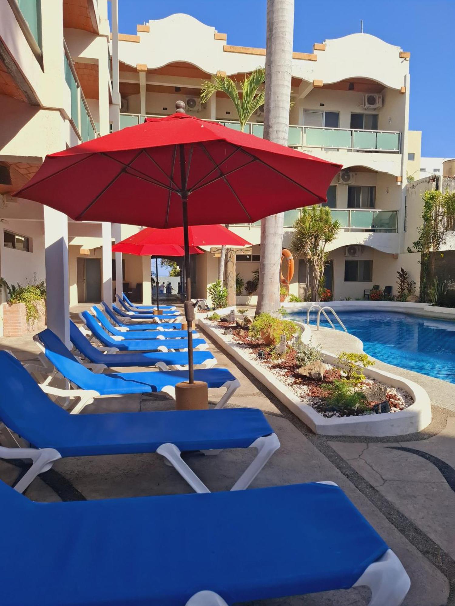 Hotel&Suites Mar y Sol Las Palmas Rincón de Guayabitos Exterior foto