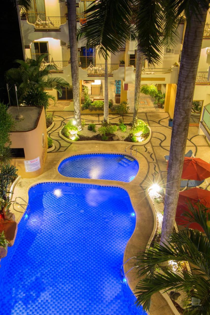 Hotel&Suites Mar y Sol Las Palmas Rincón de Guayabitos Exterior foto