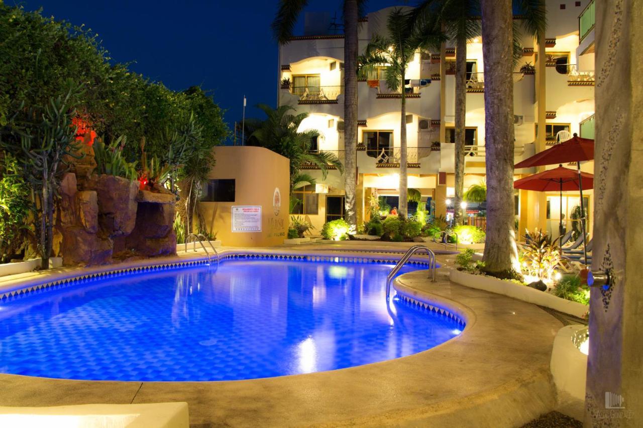 Hotel&Suites Mar y Sol Las Palmas Rincón de Guayabitos Exterior foto