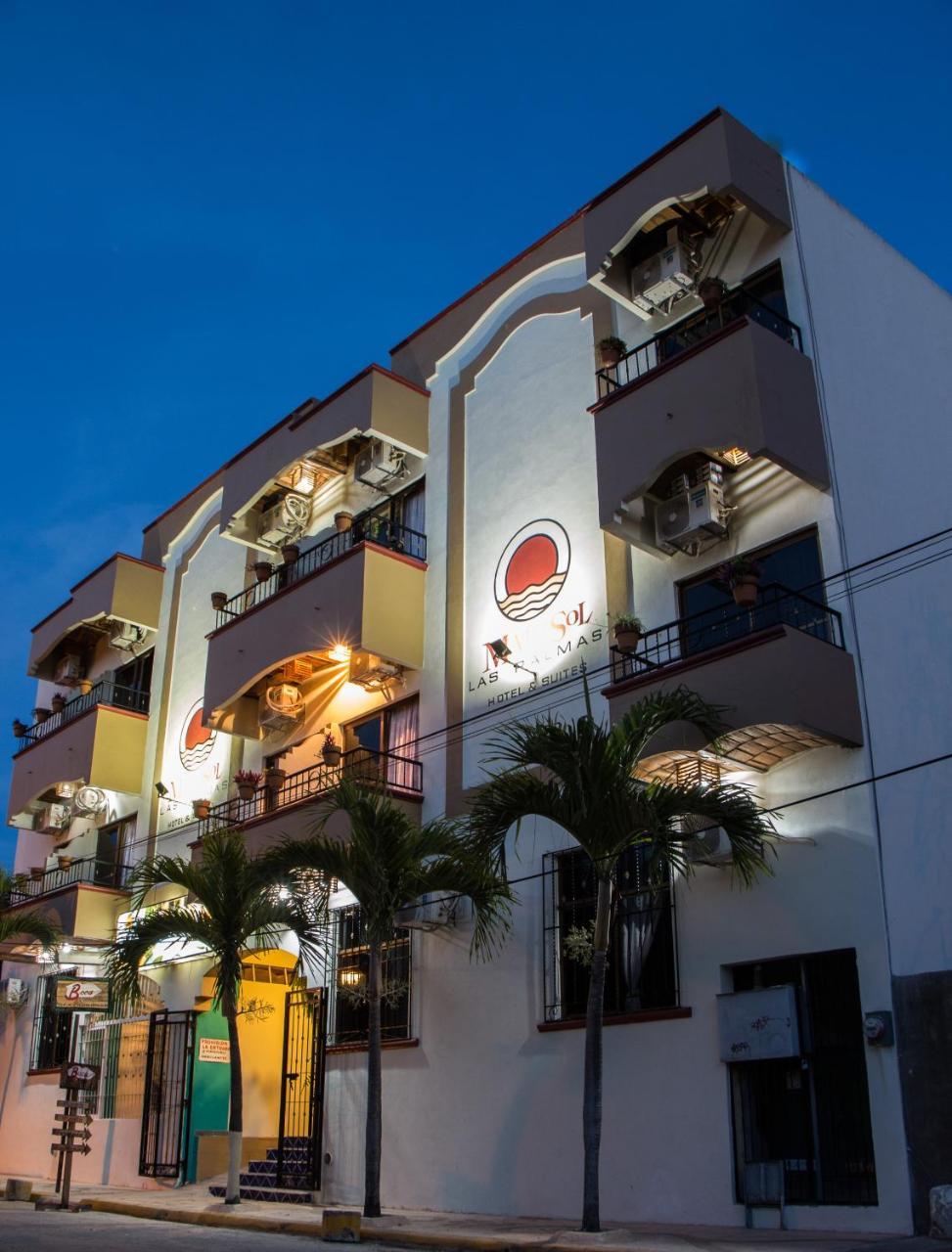 Hotel&Suites Mar y Sol Las Palmas Rincón de Guayabitos Exterior foto