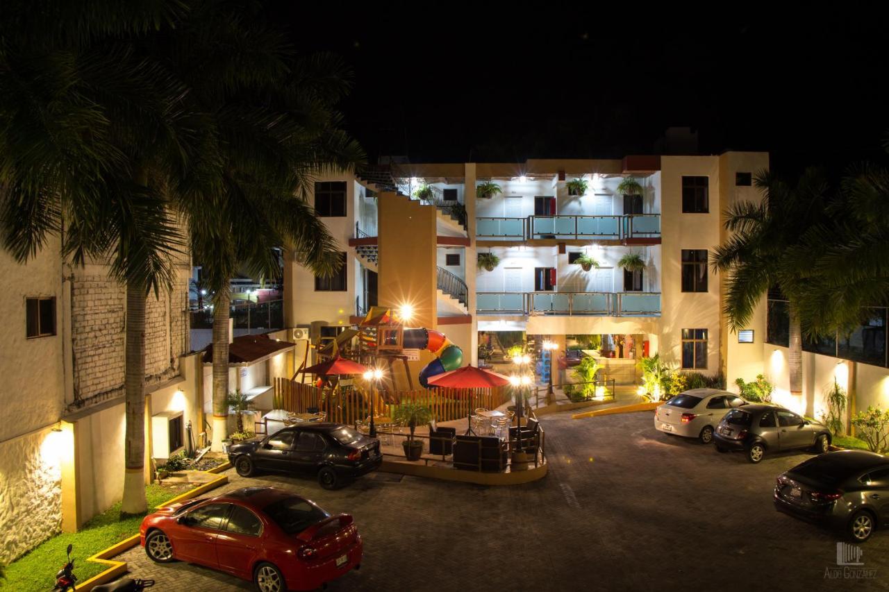 Hotel&Suites Mar y Sol Las Palmas Rincón de Guayabitos Exterior foto