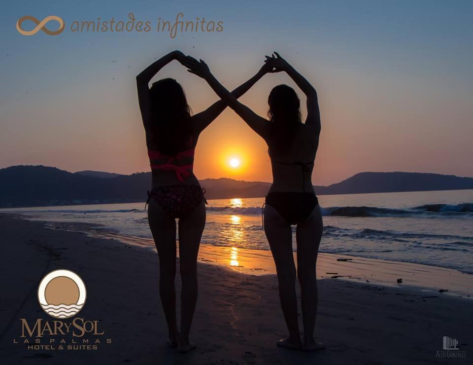 Hotel&Suites Mar y Sol Las Palmas Rincón de Guayabitos Exterior foto
