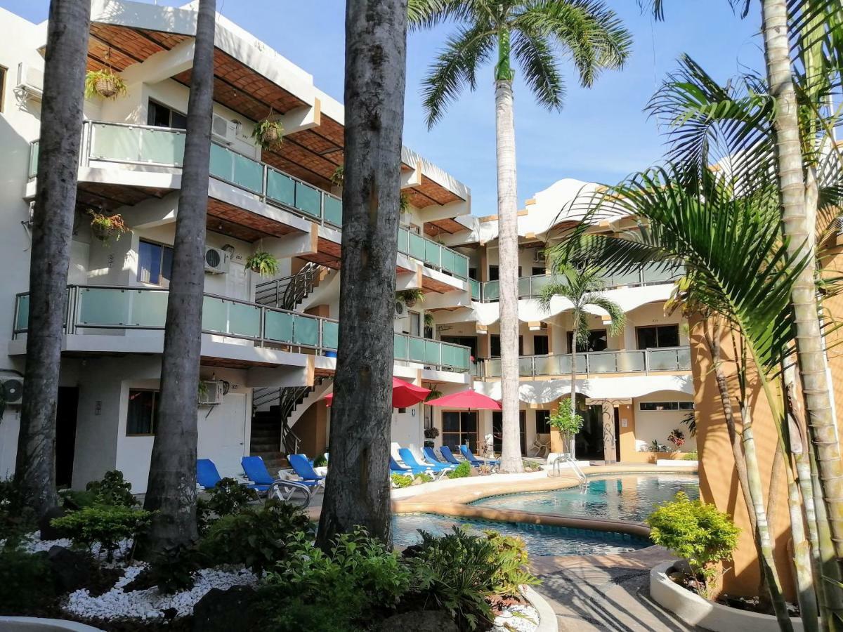Hotel&Suites Mar y Sol Las Palmas Rincón de Guayabitos Exterior foto