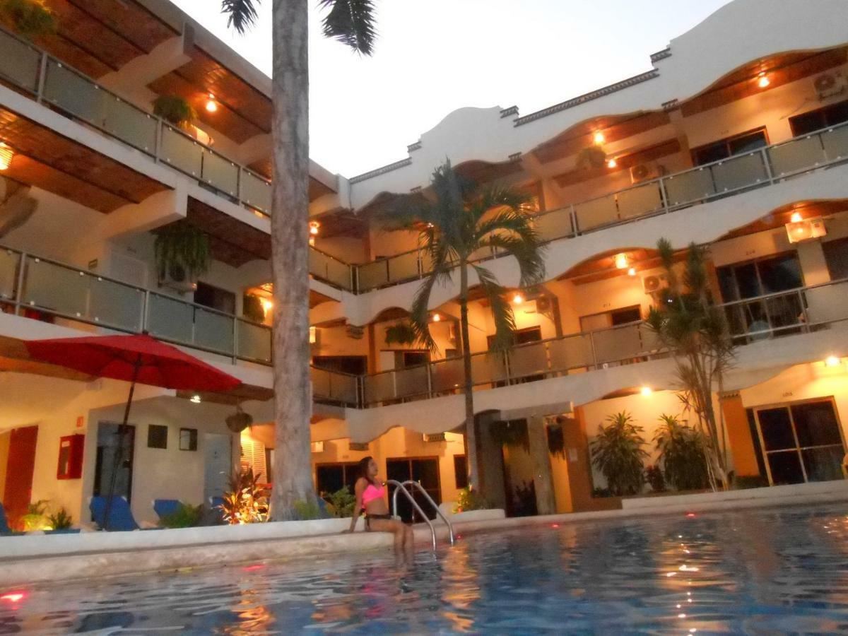 Hotel&Suites Mar y Sol Las Palmas Rincón de Guayabitos Exterior foto
