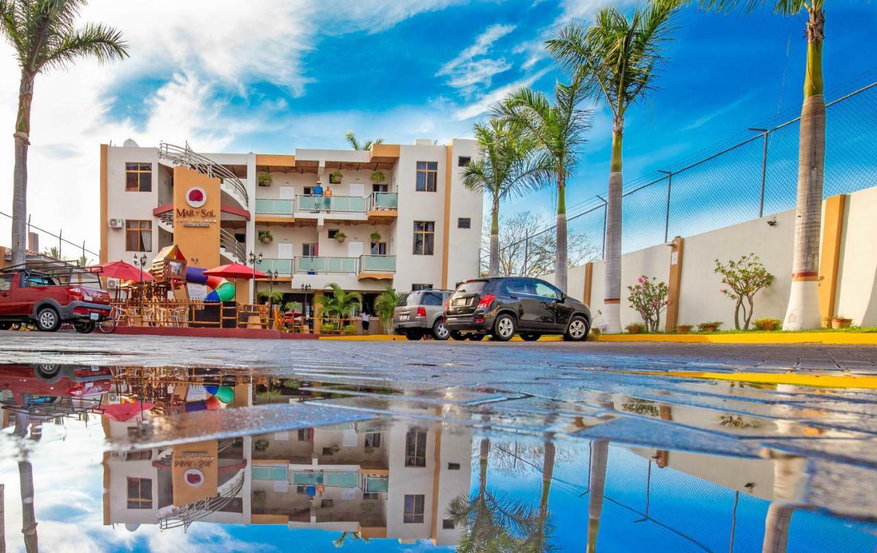 Hotel&Suites Mar y Sol Las Palmas Rincón de Guayabitos Exterior foto